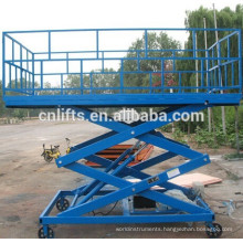 hydraulic scissor lift platform Hot selling mobile scissor lift with low price electric platform lift